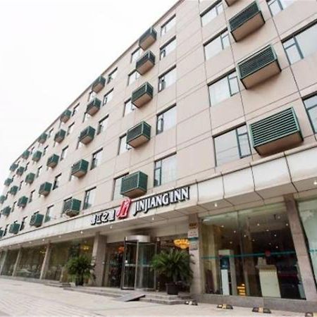 Jingjiang Inn Shanghai Baoyang Pier Exterior photo